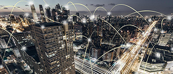 Connectivity and Internet of Things banner