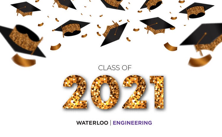 Waterloo Convocation 2021 Grad Hats
