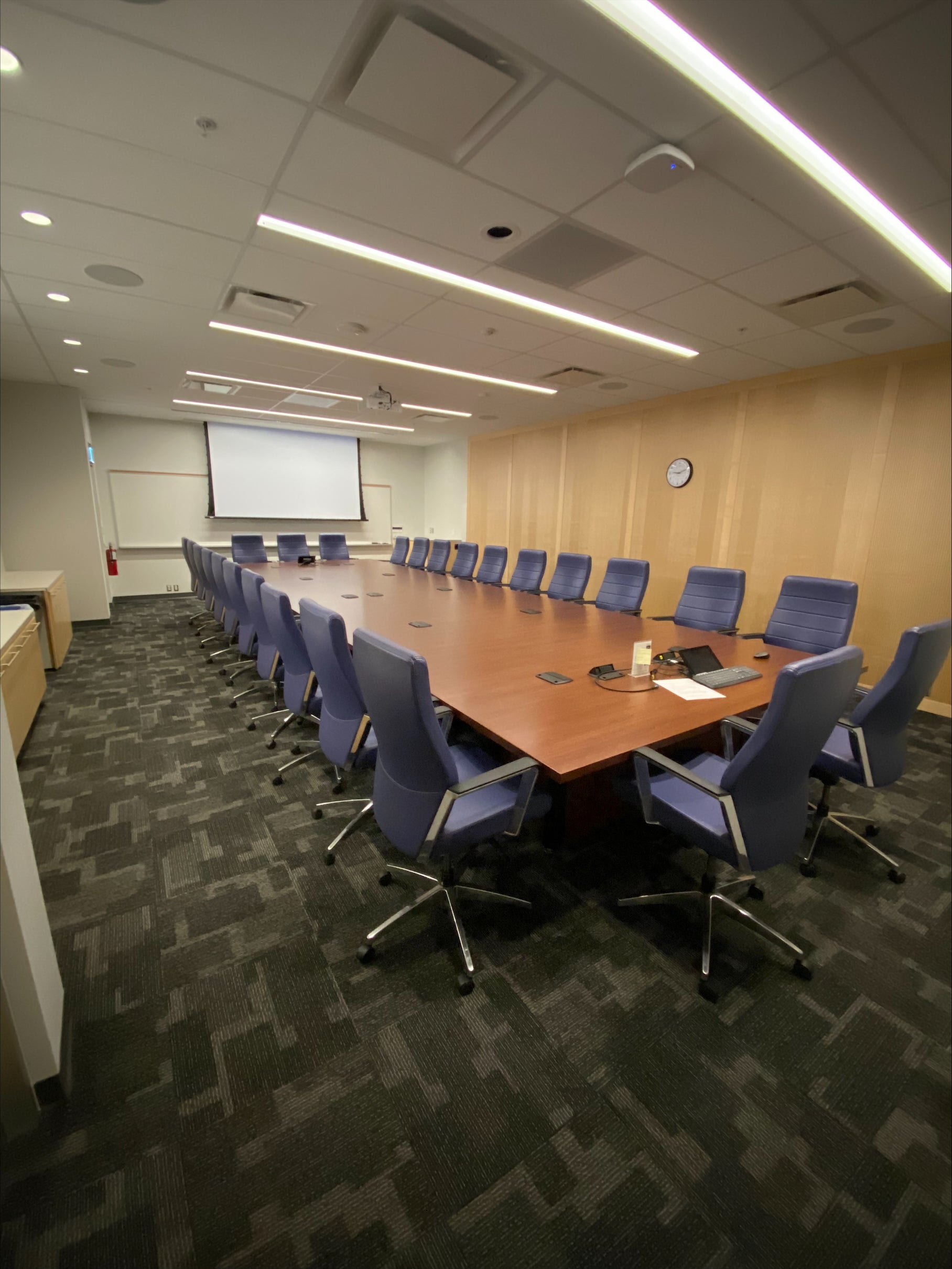 image of the dean's boardroom
