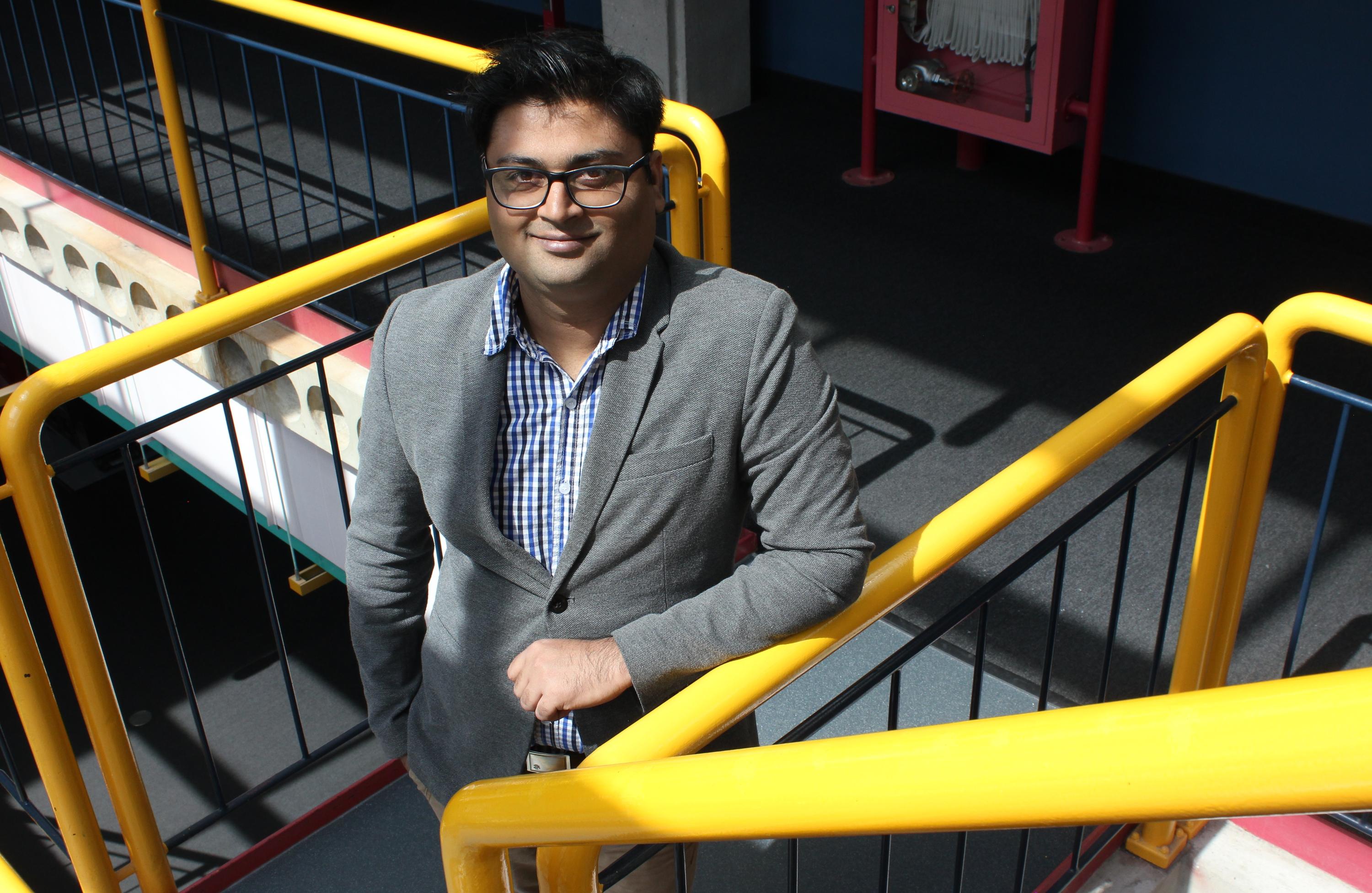 Devinder Kumar, PhD candidate at Waterloo Engineering.