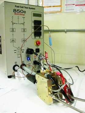 Drew Higgins Research Fuel Cell Test System