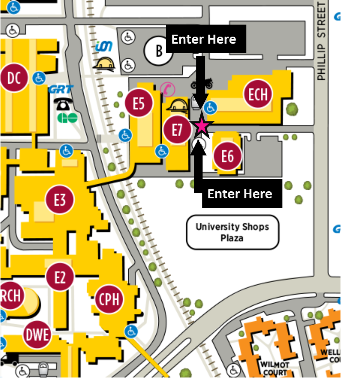 E7 Map Link | Engineering | University of Waterloo