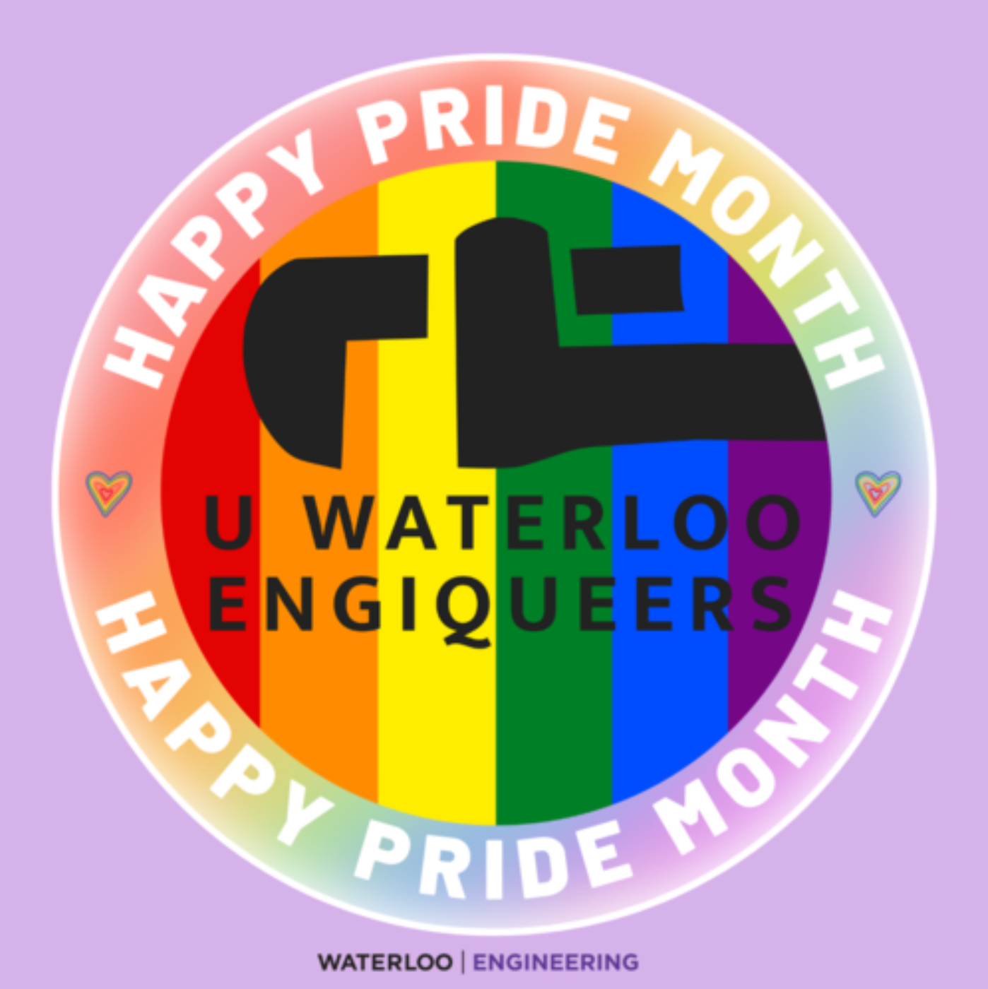 Hppy Pride Month - UWaterloo EngiQueers