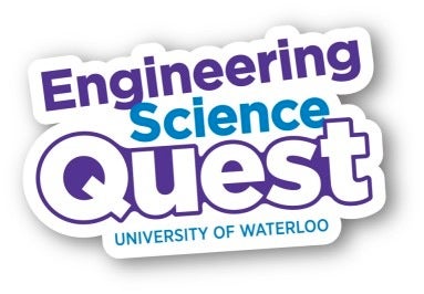 Logo for Engineering Science Quest (ESQ) program at the University of Waterloo.