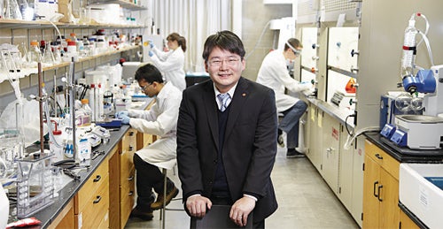 Frank Gu, Canada Research Chair 