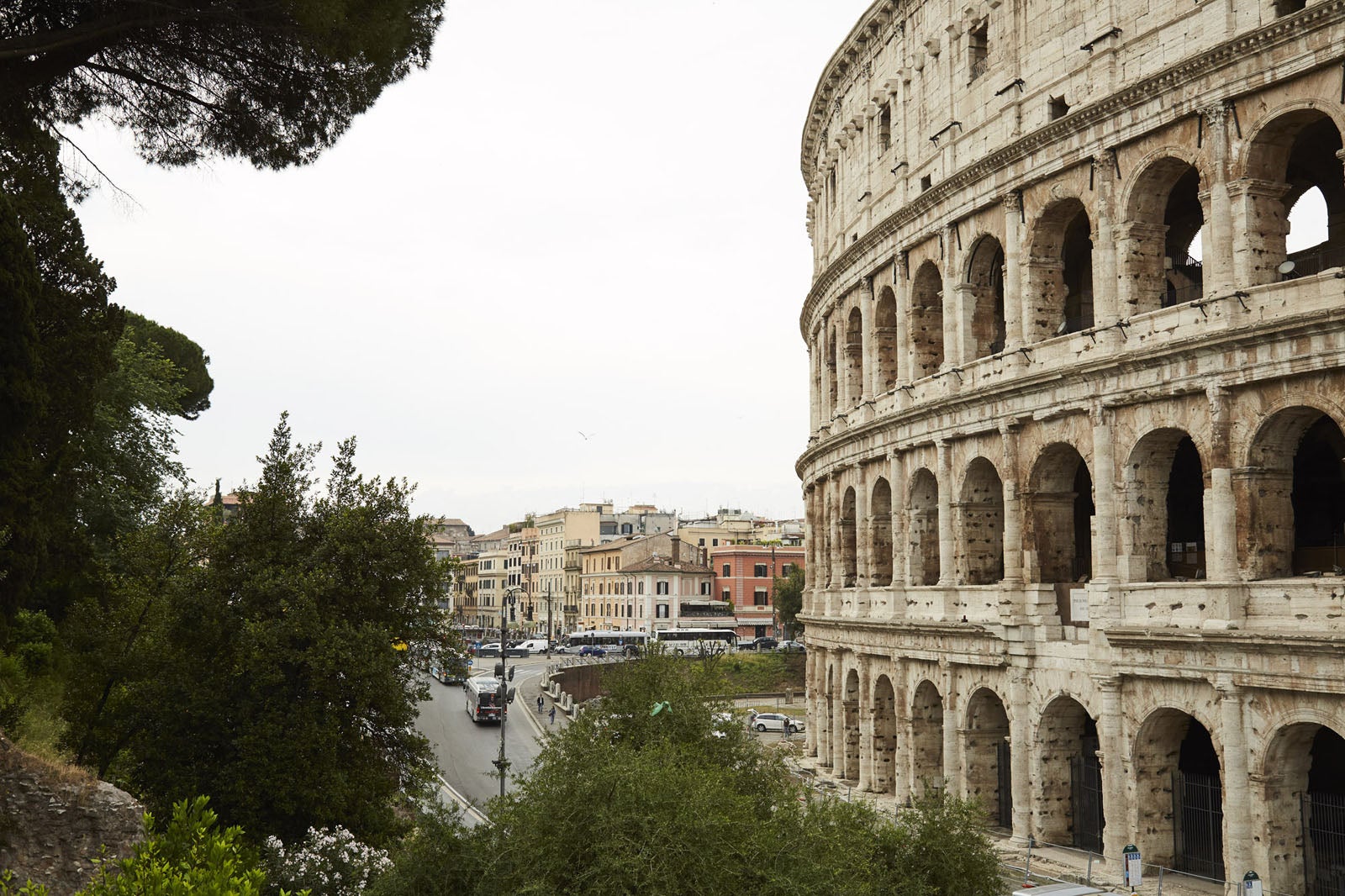 Image of the Colosseum in Rome, Italy.