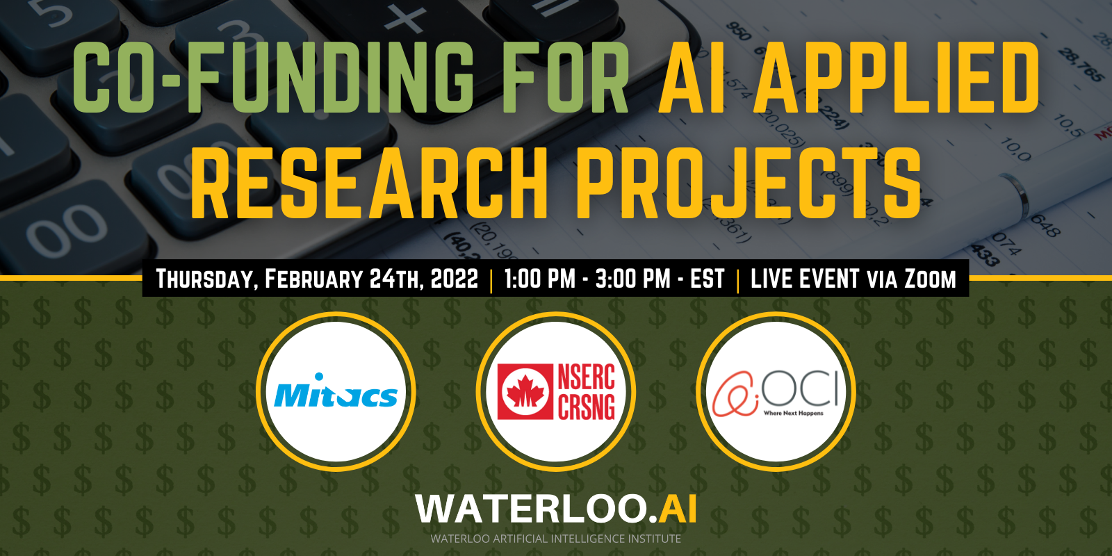 funding ai research event image