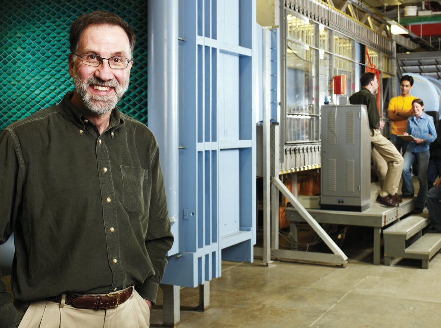 Gordon Stubley, mechanical engineering professor