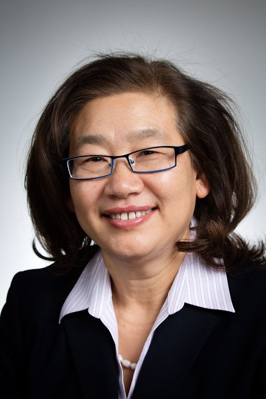 Guang Gong, electrical and computer engineering professor