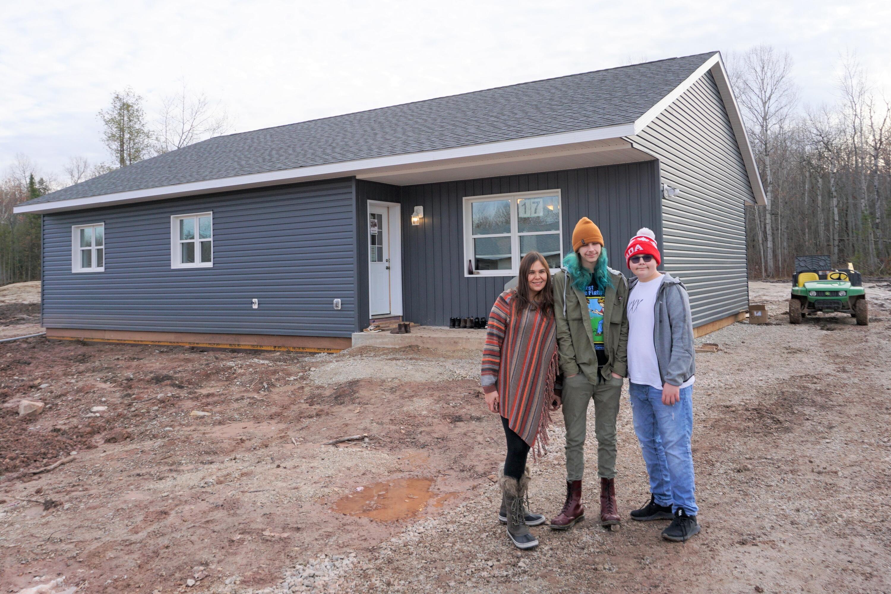 Members of Warrior Home hope to repeat their success when they built an energy efficient home for an Indigenous family.