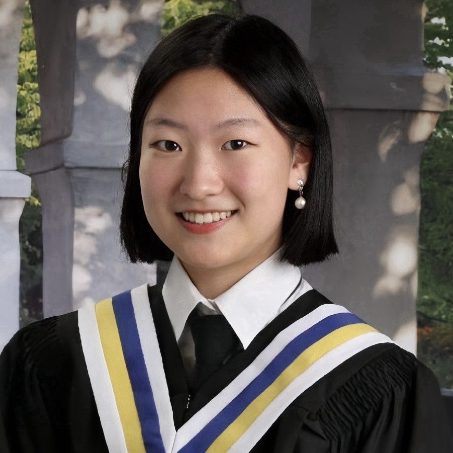 Headshot of Gracie Liu