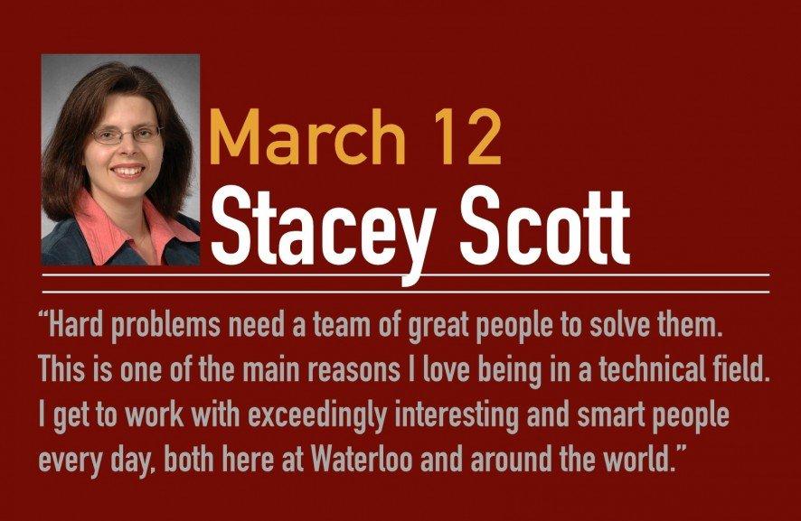 Stacey Scott, systems design professor