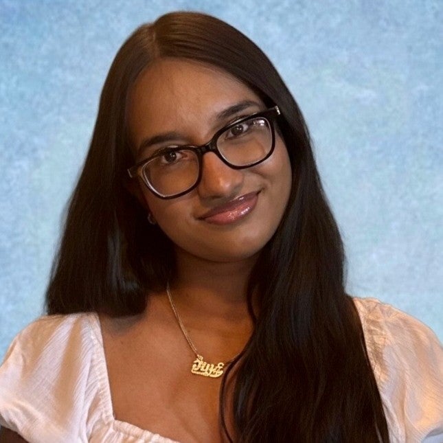 Headshot of Jiya Patel