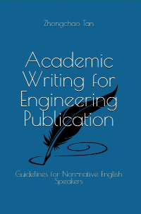 Cover of the book Academic Writing for Engineering Publication.