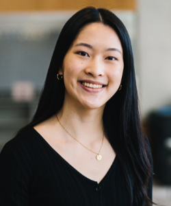 Jennifer Tsai co-op student