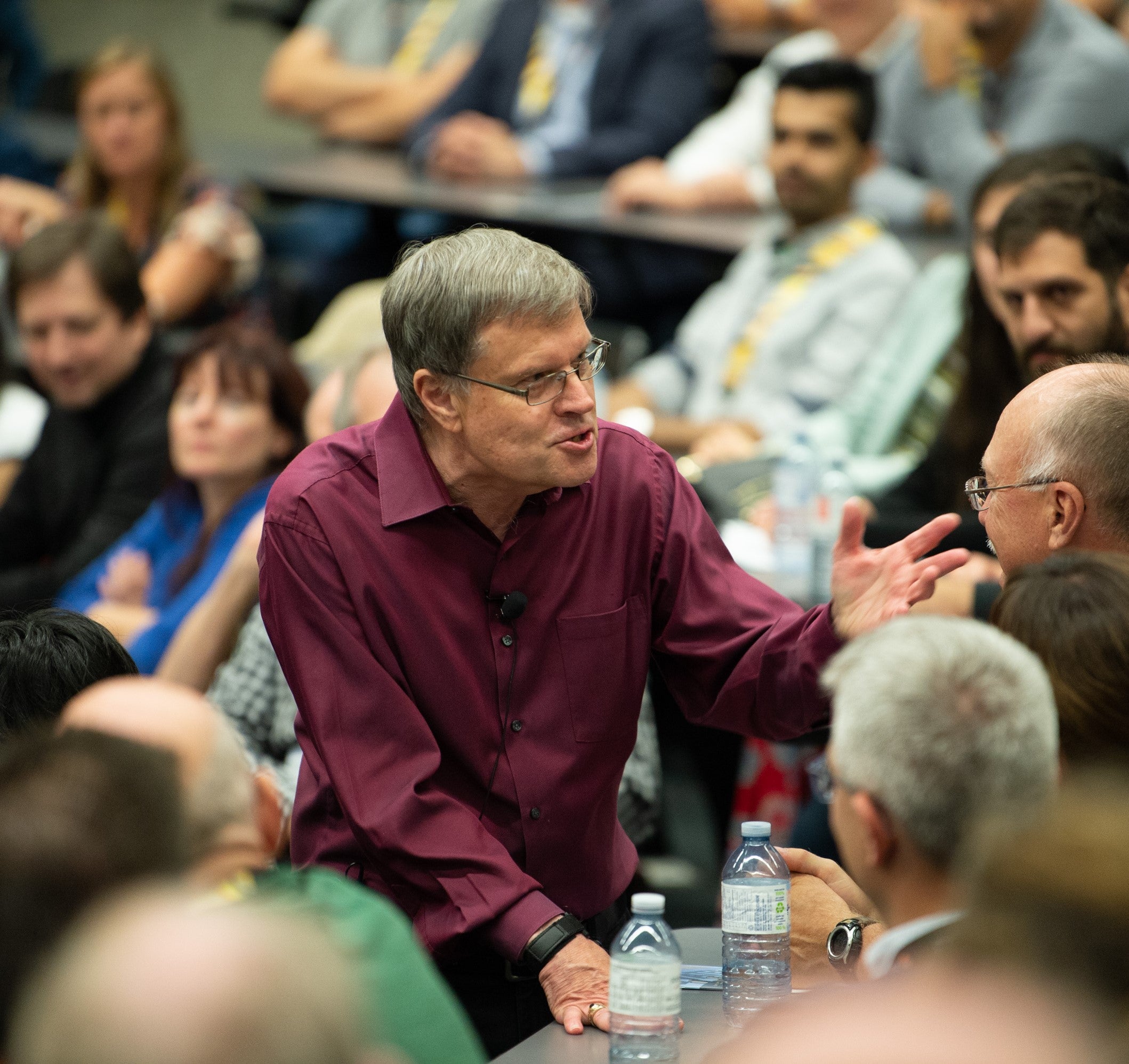 Professor Larry Smith (BA 1968, MA 1975)