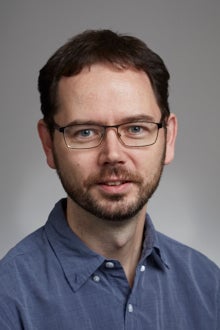 Mark Crowley, electrical and computer engineering professor