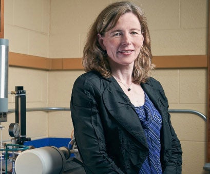 Mary Wells, mechanical and mechatronics professor and associate dean of outreach