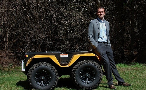 Matt Rendall, CEO Clearpath Robotics