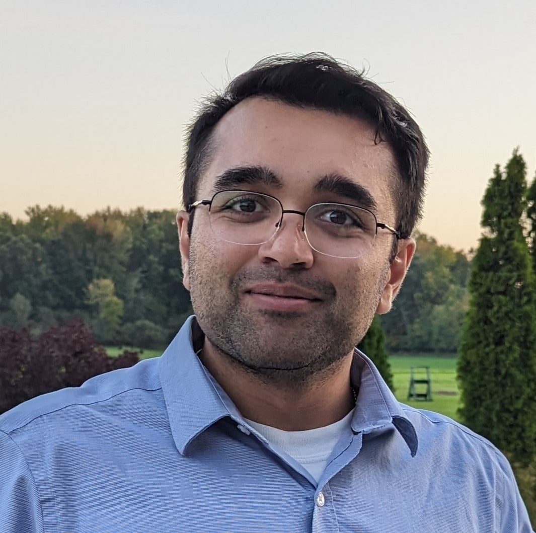 Mayur Nareshkumar Patel headshot