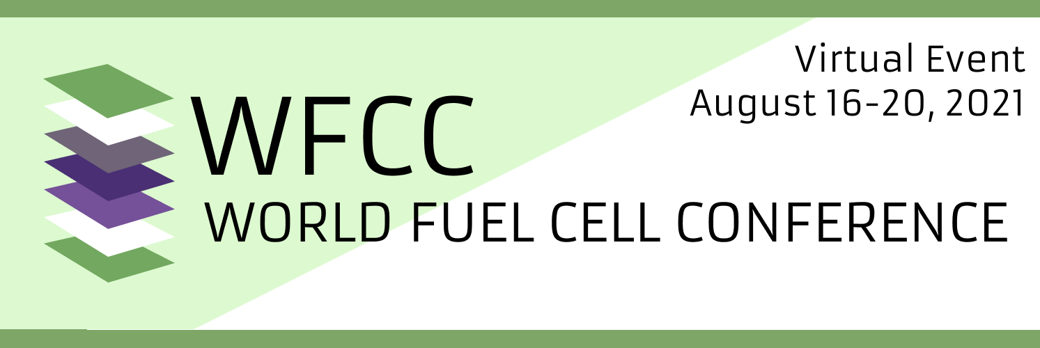 WFCC World Fuel Cell Conference Virtual Event August 16-20