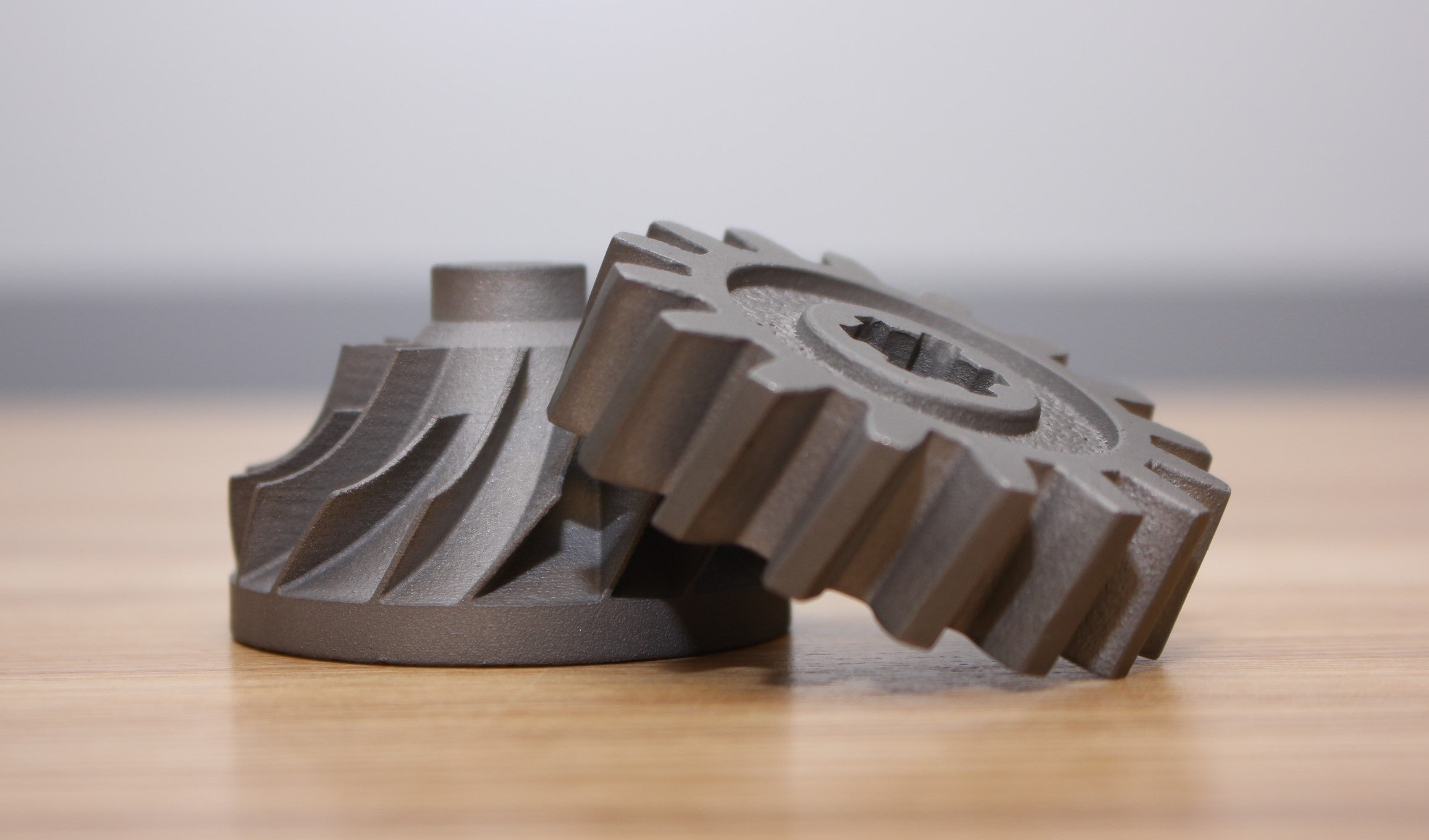 Advanced additive manufacturing technology enables the production of custom metal gears and other parts.