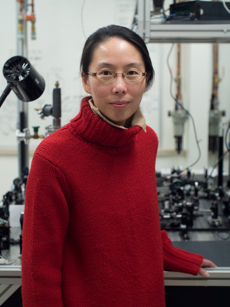 Dr. Na Young Kim is a professor of electrical and computer engineering.