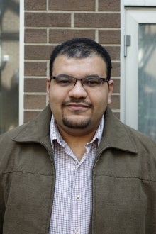 Mohammed Nassar, ECE doctoral candidate