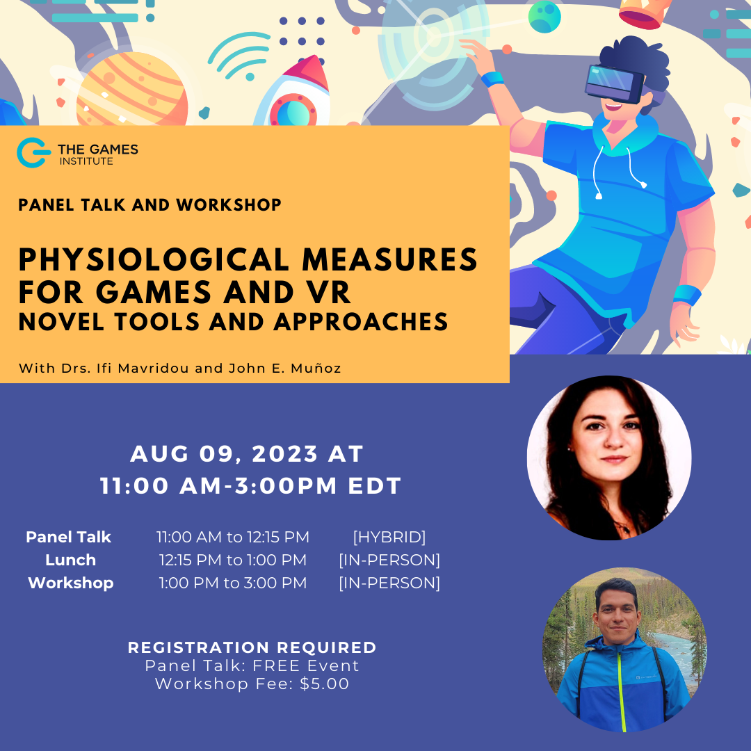  Novel Tools and Approaches with Drs. Ifi Mavridou and Joh Munoz 