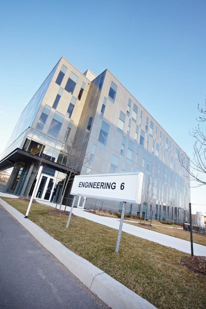 The Engineering 6 building