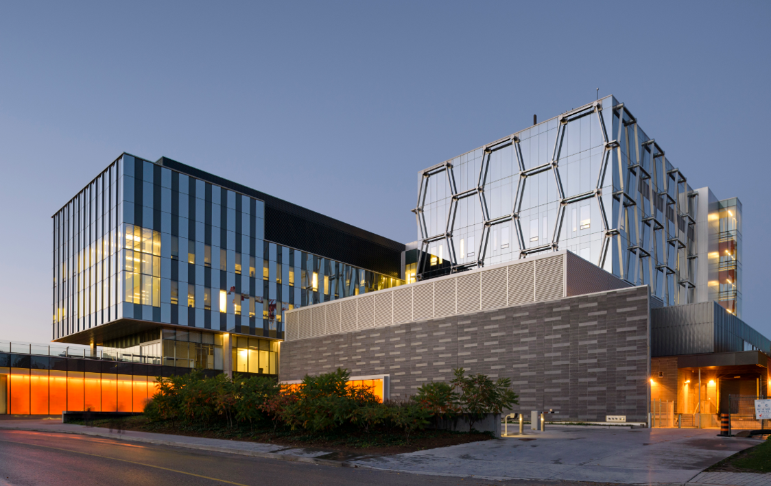 The Mike and Ophelia Lazaridis Quantum-Nano Centre building