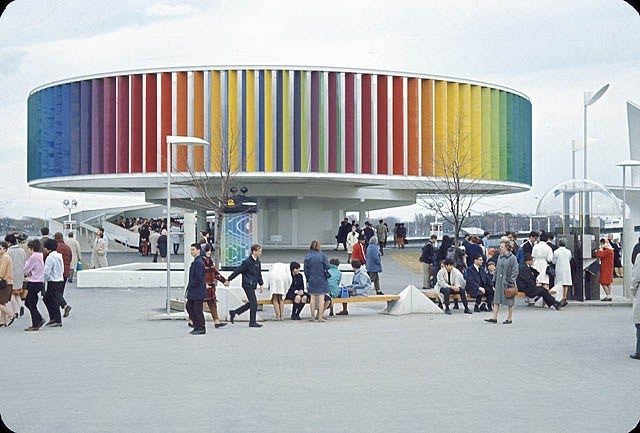 Front of international world's fair