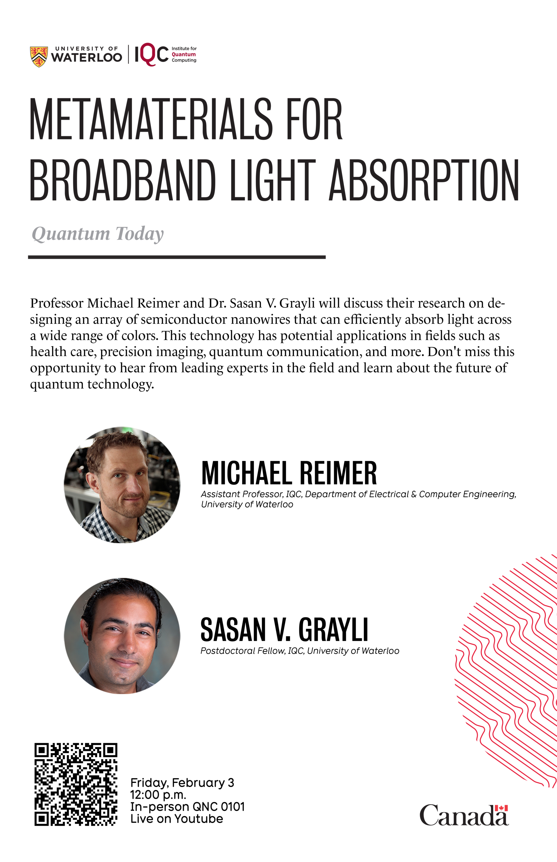 Quantum Today: Metamaterials for Broadband Light Absorption