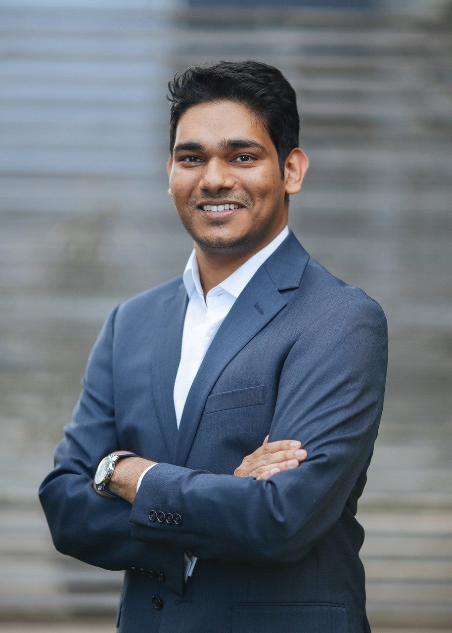 Photo of Prashanth Madhi (BASc 2015)