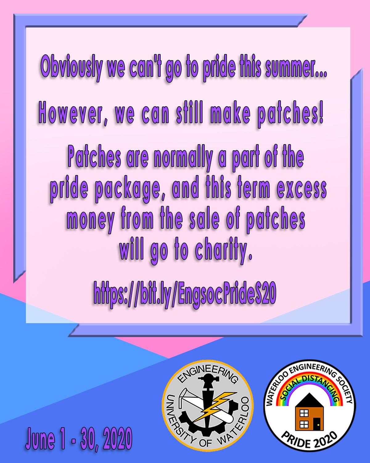 Pride Patch Fundraiser