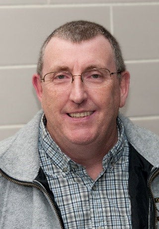 Bob McKillop of civil and environmental engineering 