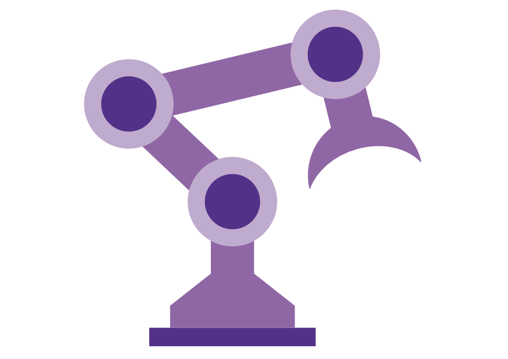 robot arm icon