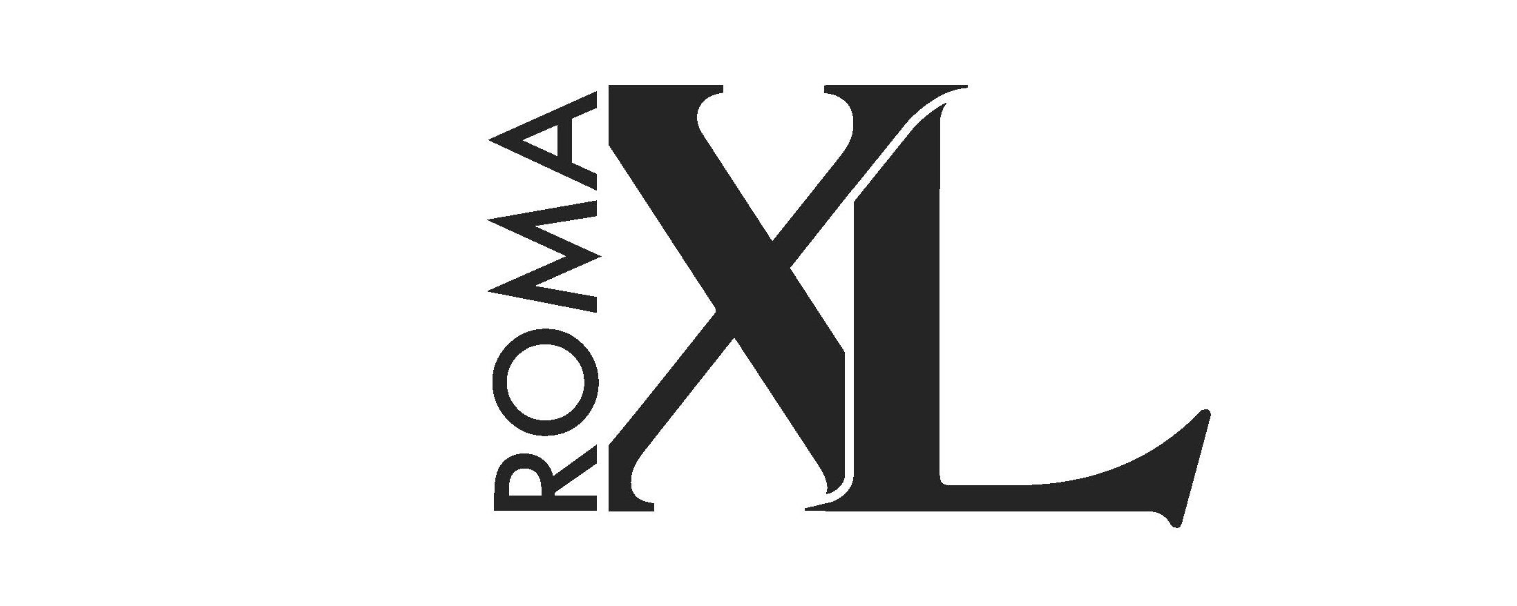 ROMA XL celebration logo