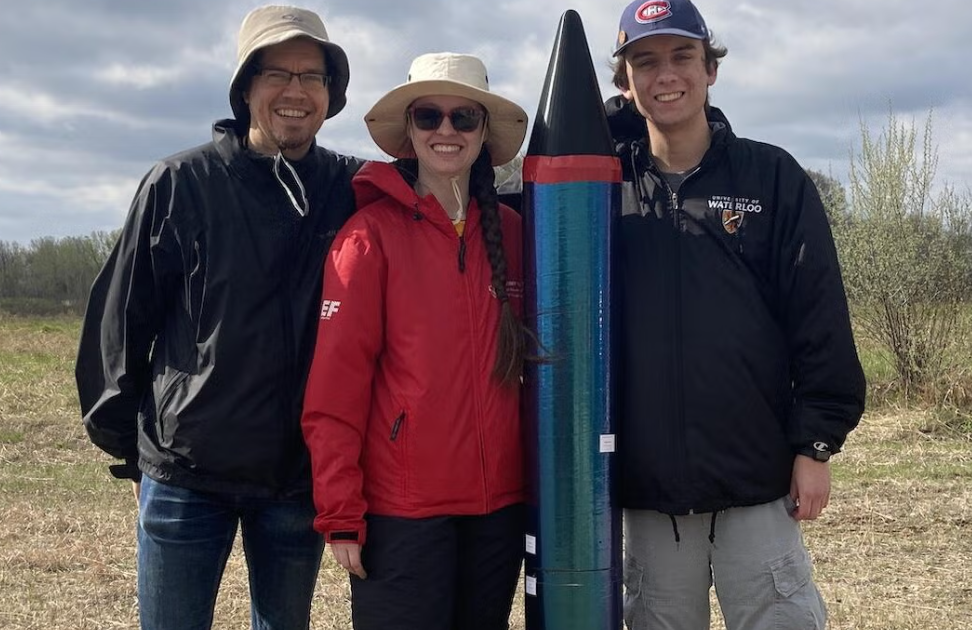 Indigenous student rocketry team