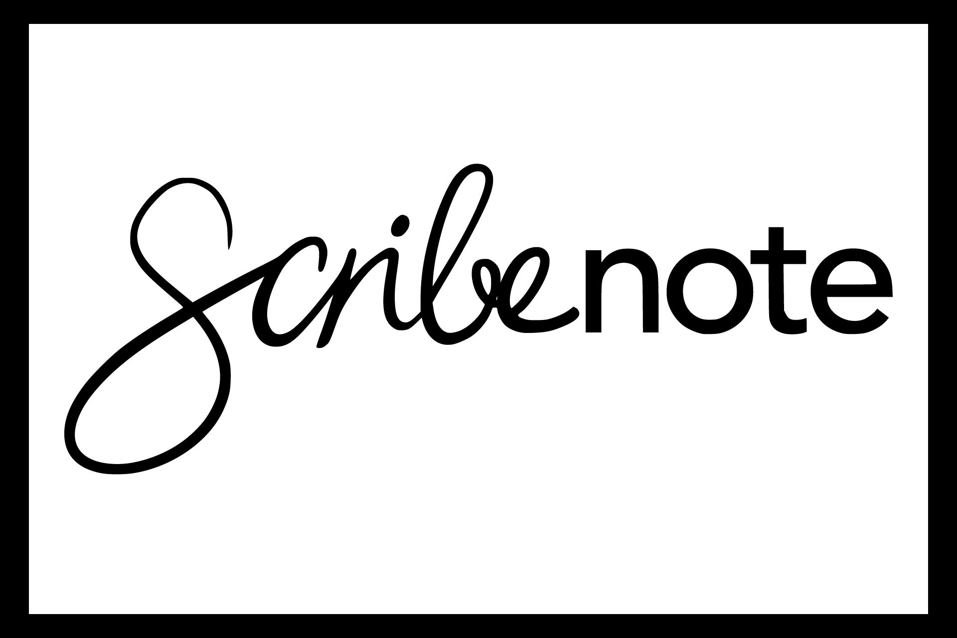Scribenote logo