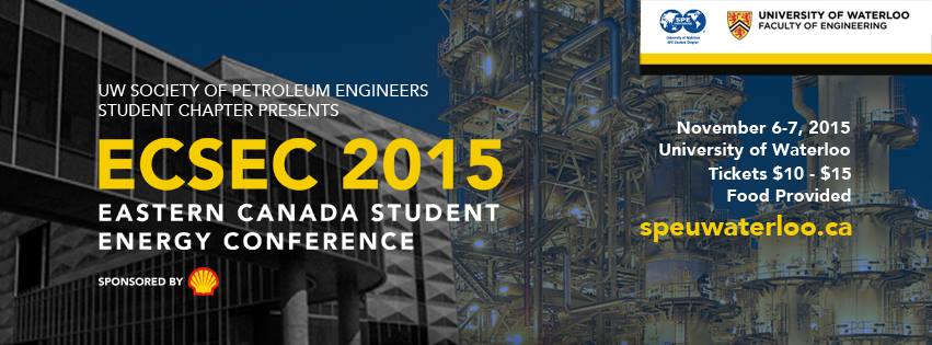 Eastern Canada Student Energy Conference: sponsored by Shell