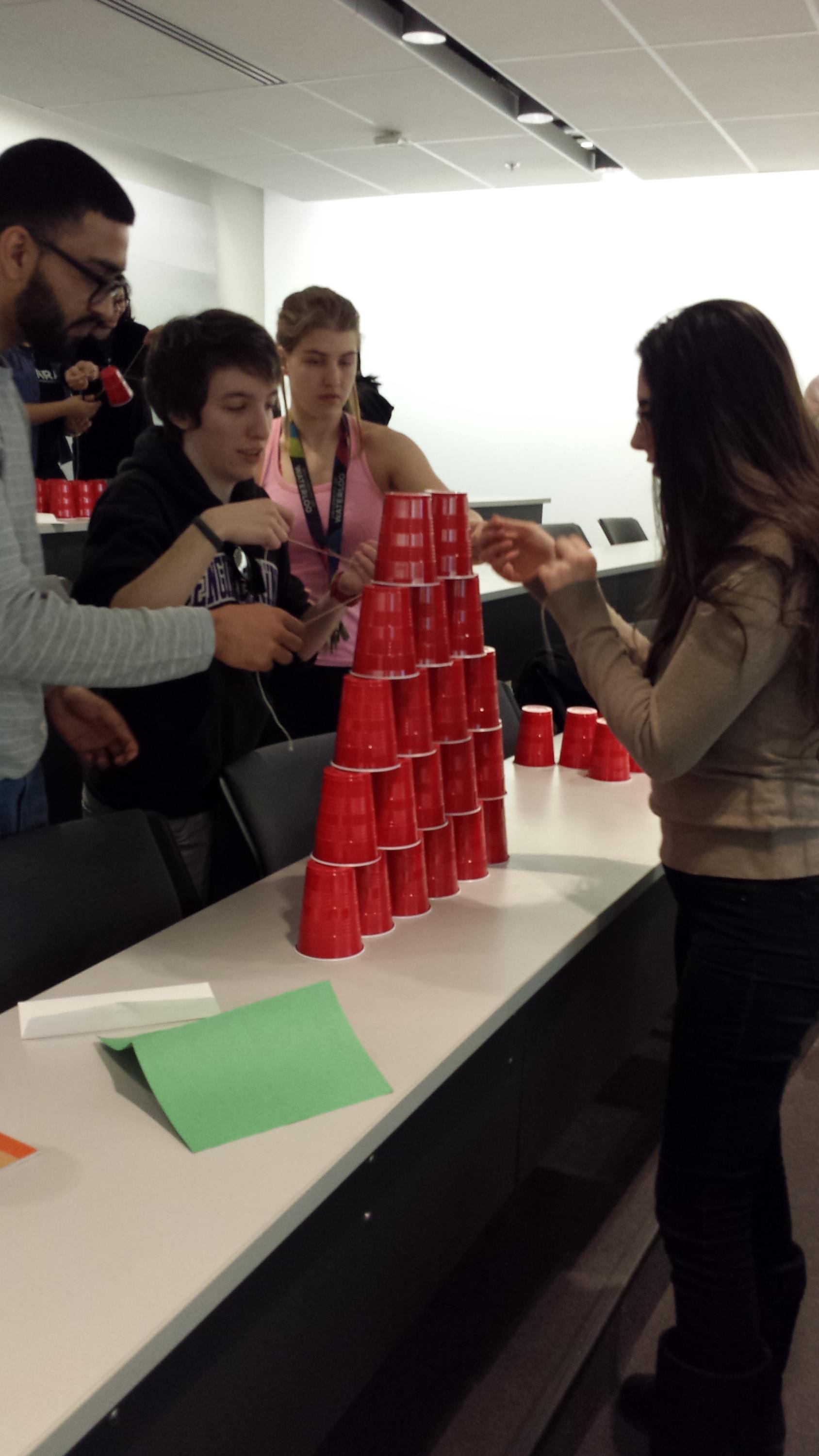 Stacking-Cups-Tower