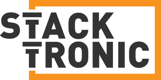 Stacktronic logo