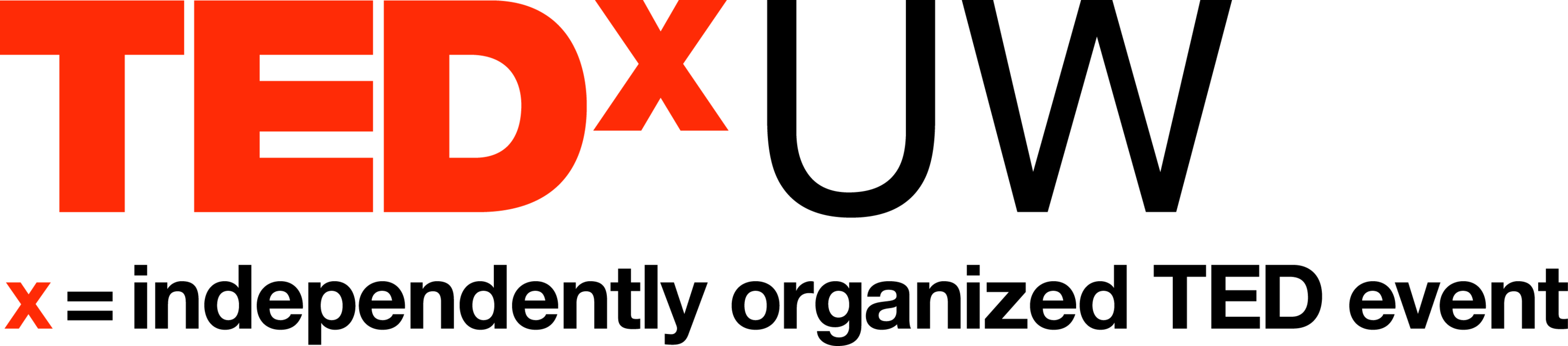 TEDxUW logo