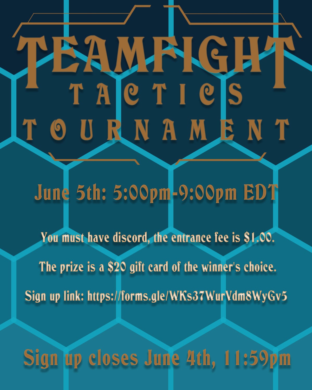 EngSoc Teamfight Tactics Tournament