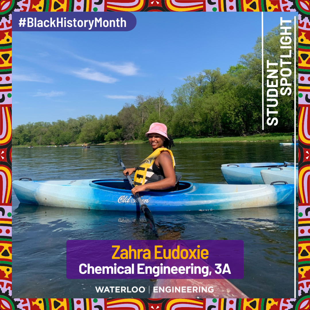 Zahra Eudoxie Black History Month