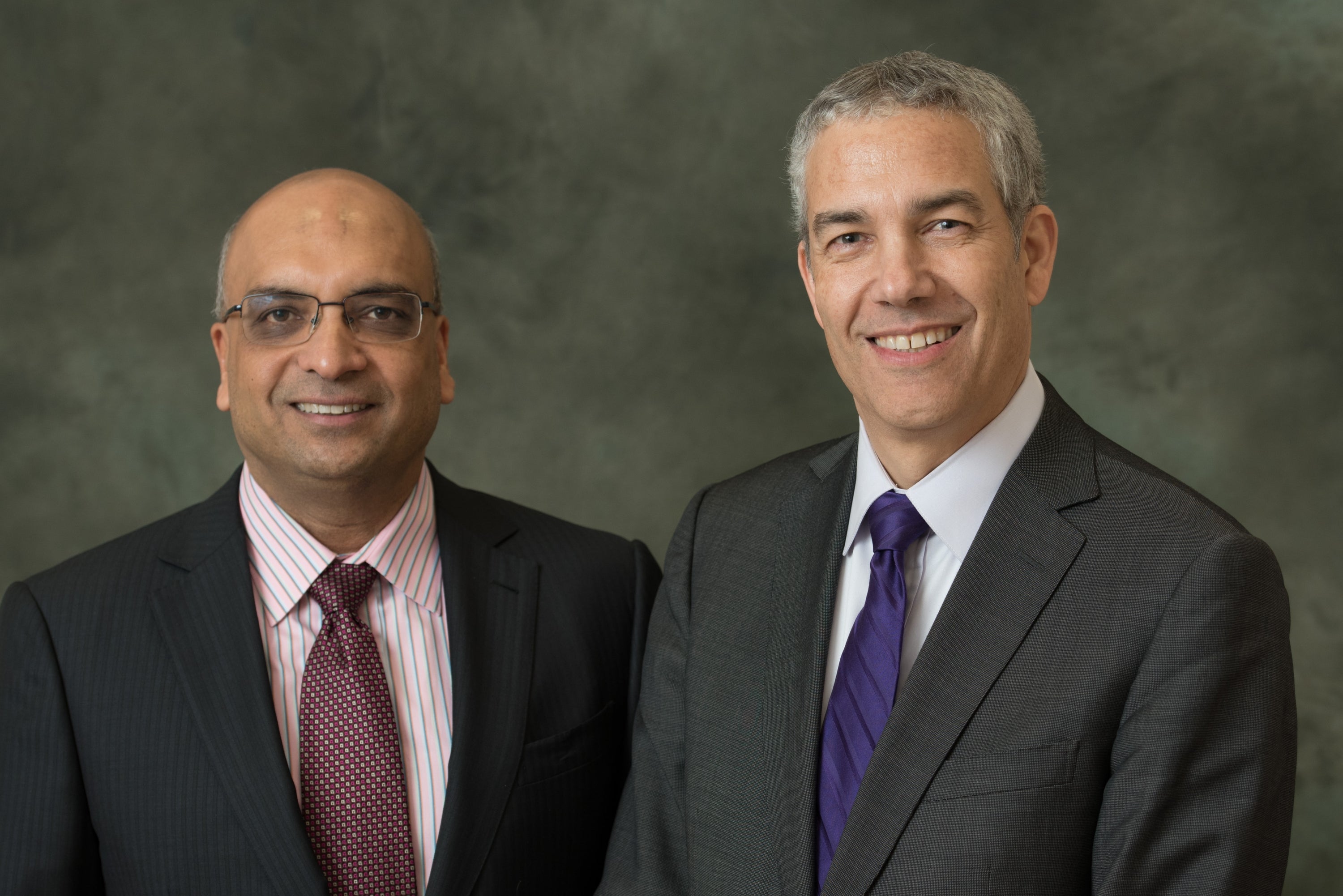Kris Shah and Frank Baylis of Baylis Medical