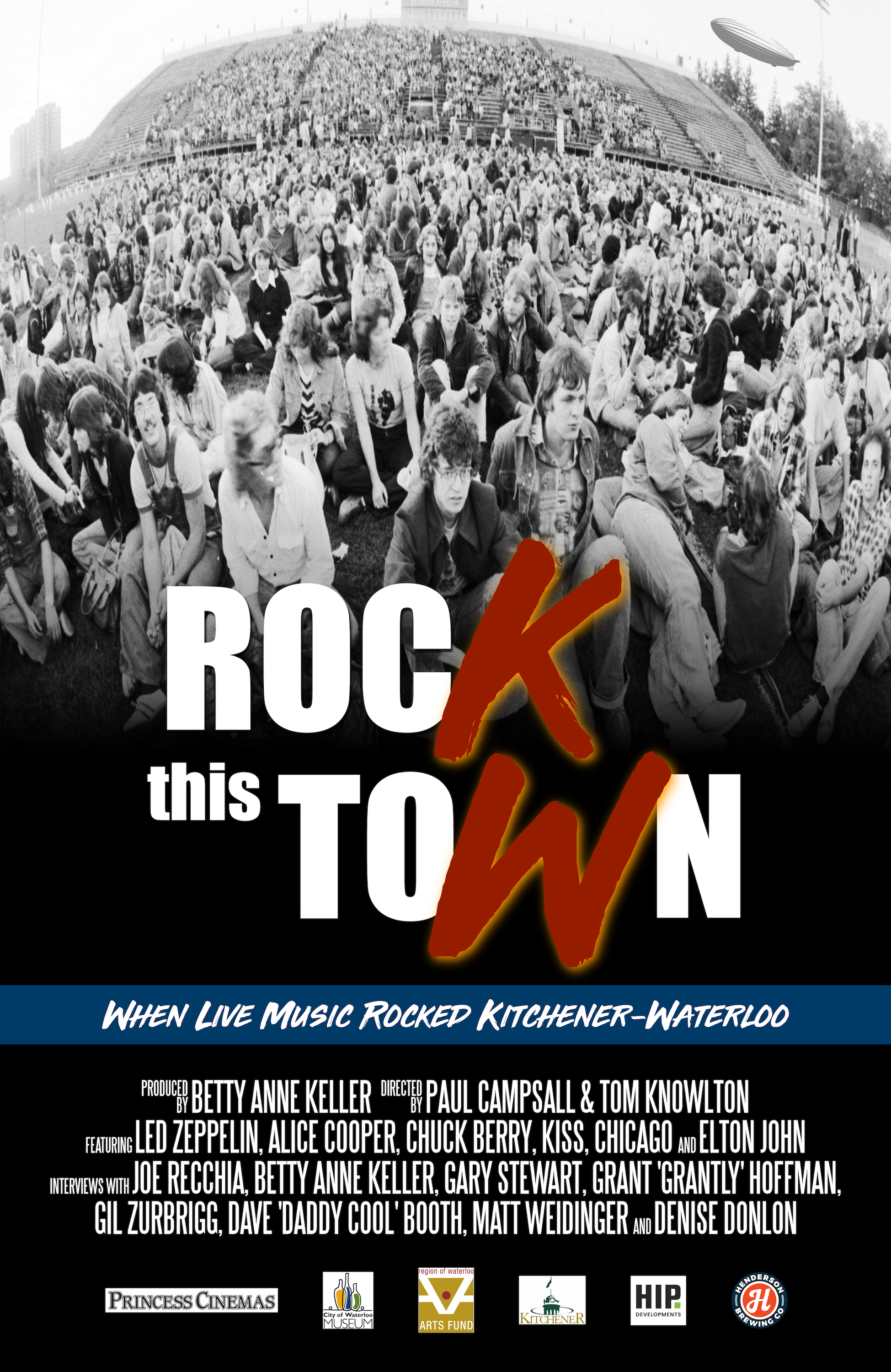 Rock This Town documentary poster