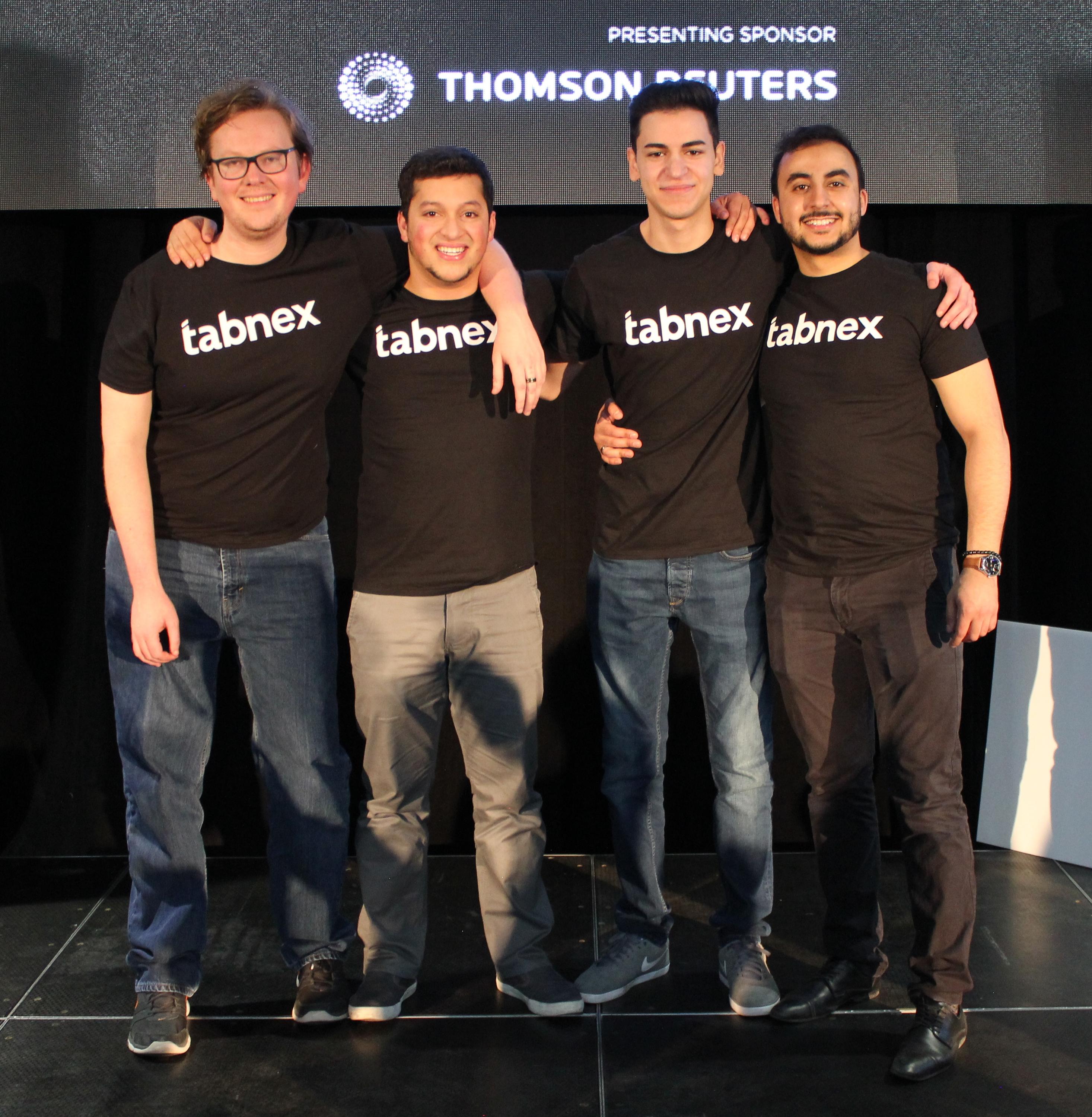 Members of startup Tabnex.