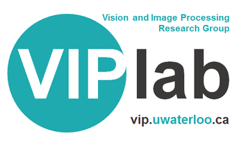 Logo of the VIP lab at Waterloo Engineering.